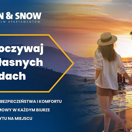 Apartamenty Sun & Snow Holdu Pruskiego Swinoujscie Ngoại thất bức ảnh