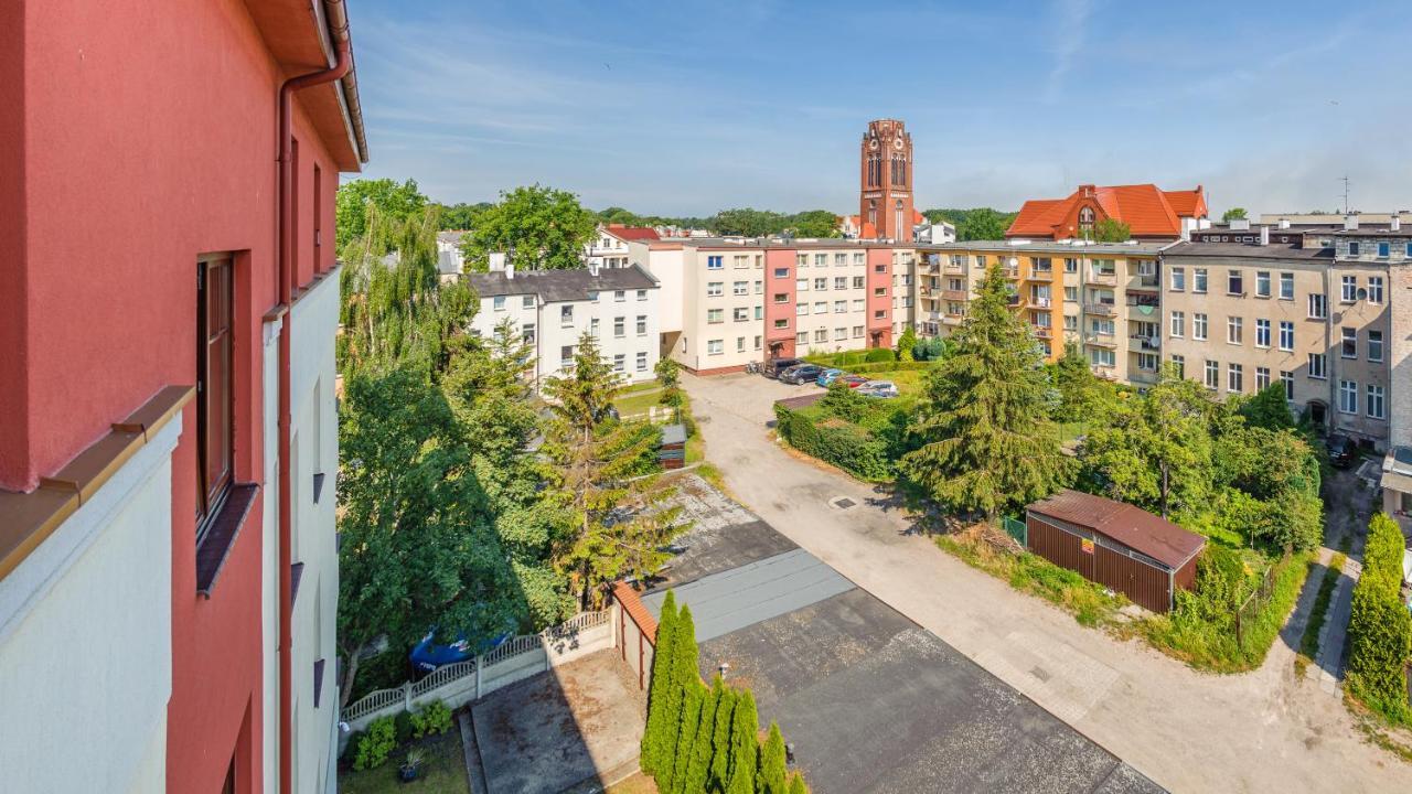 Apartamenty Sun & Snow Holdu Pruskiego Swinoujscie Ngoại thất bức ảnh